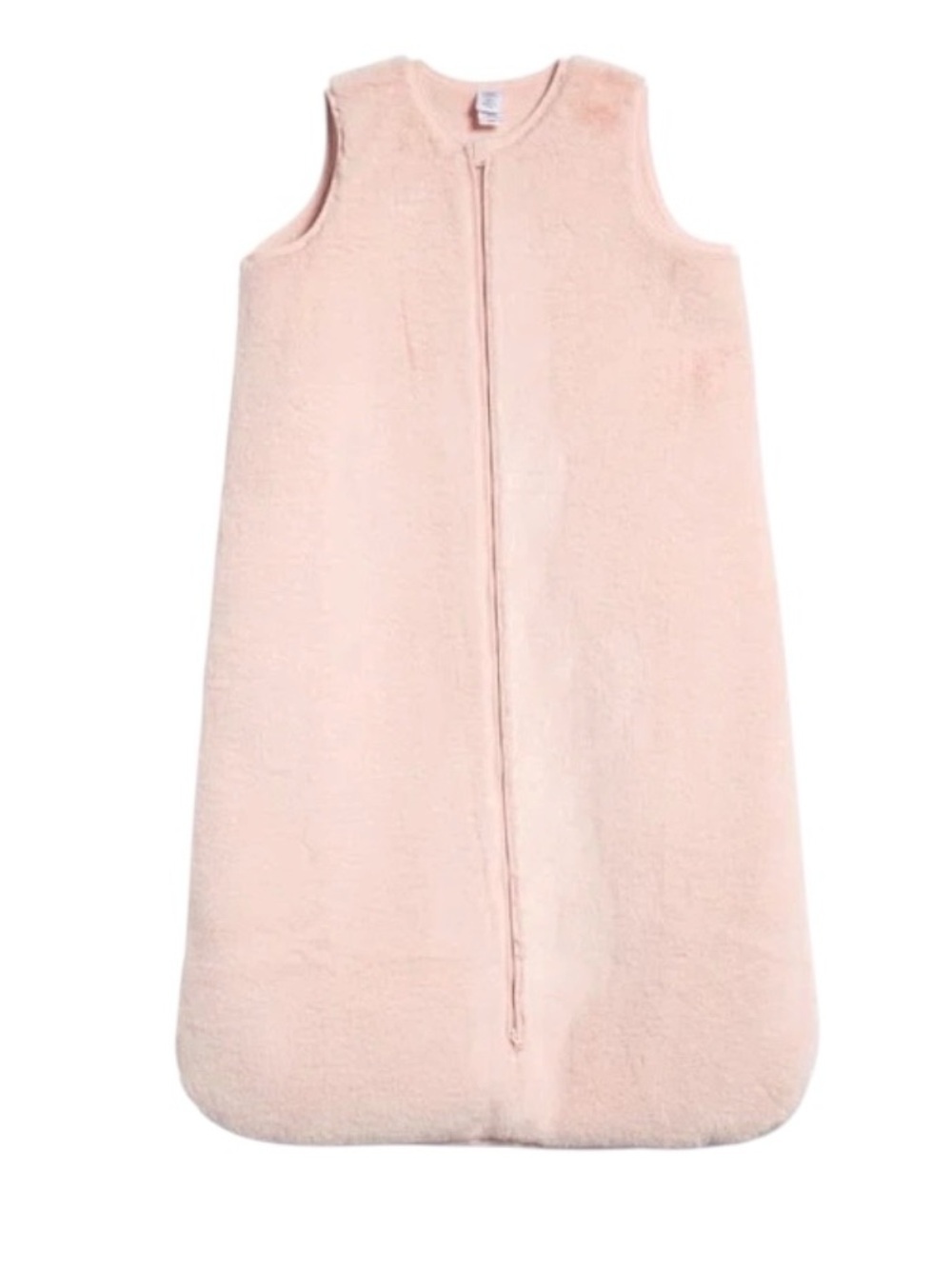 NWOT Nordstrom Faux Fur  Wearable  Blanket In Pink Lotus  size 0-6 months
